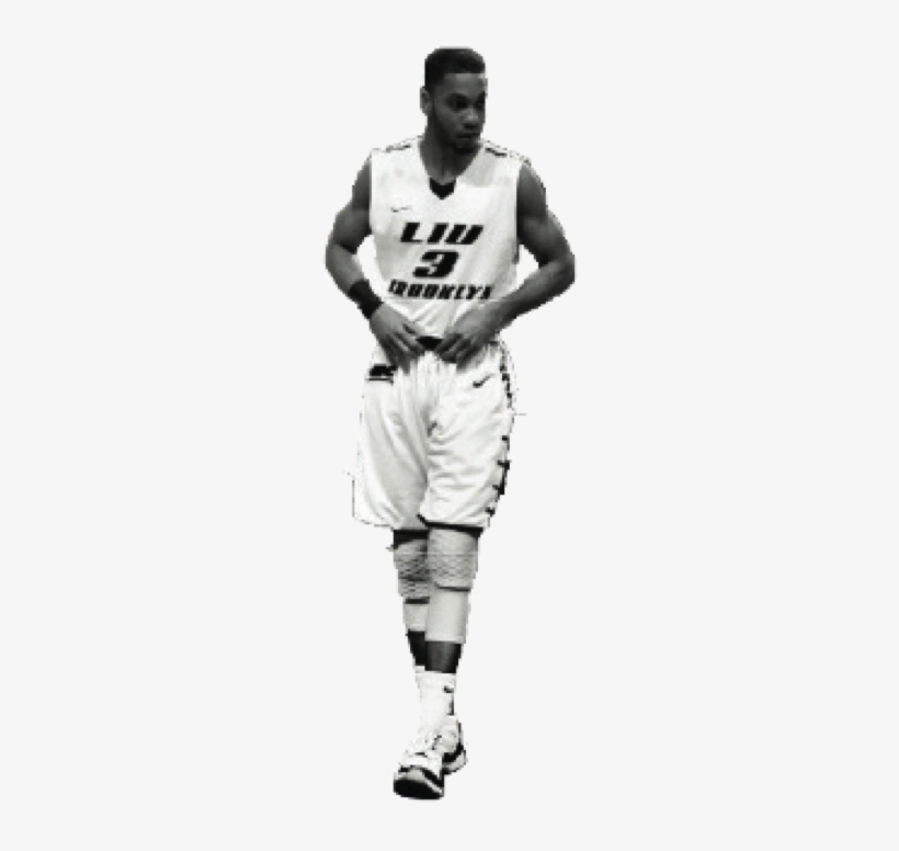 Iverson Fleming Courtesy Of Liu Athletics - Basketball Player, transparent png #1033707