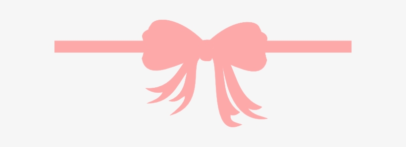 Graphic Royalty Free Pink Art At Clker Com Vector Online - Pink Gift Ribbon Png, transparent png #1033730