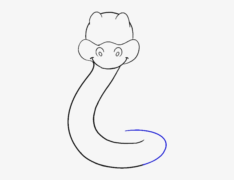 Download How To Draw Cartoon Snake - Snake PNG Image with No Background -  