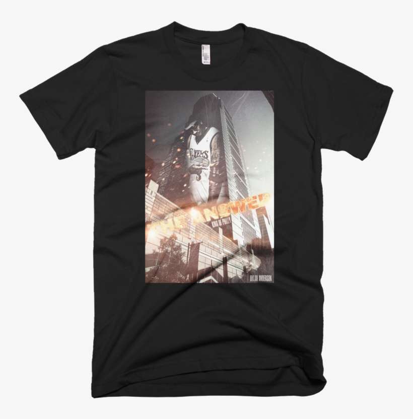 Image Of Allen Iverson - Papa Bear Shirt, To Be Dad Gift, Baby Announcement,, transparent png #1033910