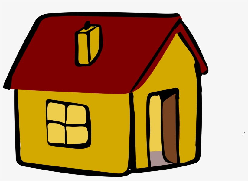 This Free Icons Png Design Of Yellow Shed From The, transparent png #1033953