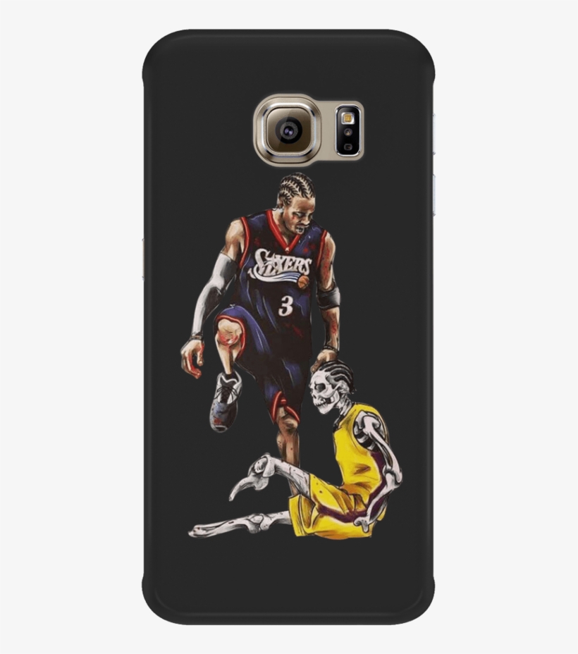 Iphone 7 Plus/7s Plus Allen Iverson The Step Over Phone - Allen Iverson Step Over Tee Shirt, transparent png #1033975