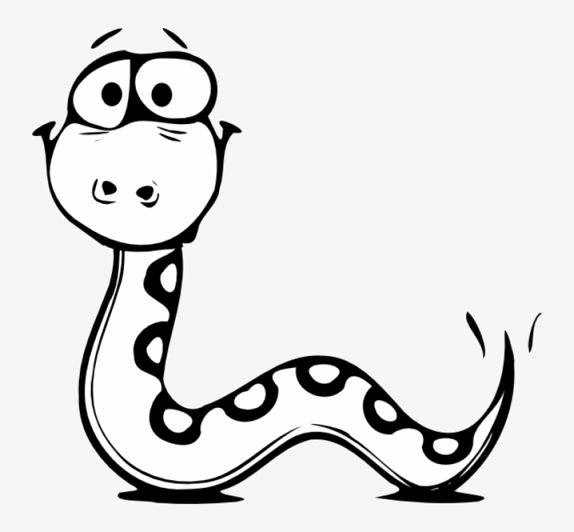 Diy Design Pictures Clip Art Downloads Hatenylo - Snake Clipart Black And White, transparent png #1033976
