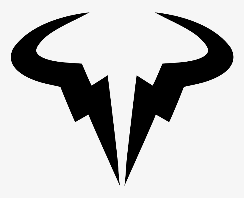 He Runs So Hard And So Forcefully That You Can Practically - Logo Rafa Nadal, transparent png #1033998