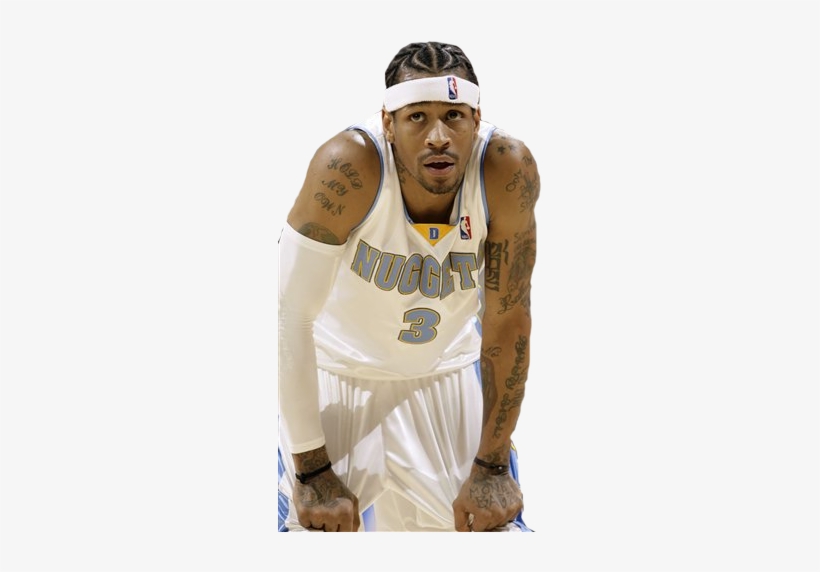 Share This Image - Allen Iverson, transparent png #1034170