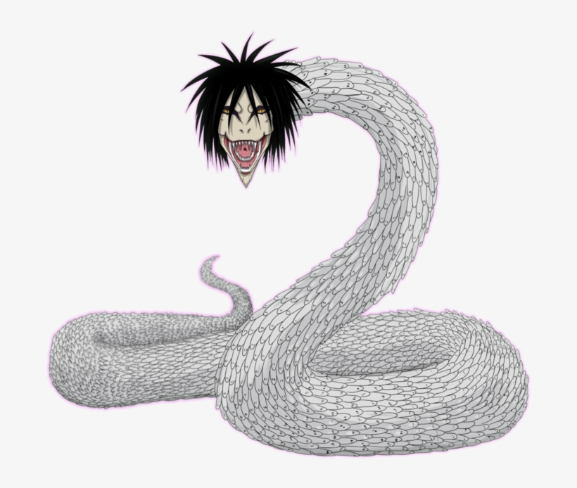 King Of Snakes By Arrancarfighter-d677amr - Orochimaru Great White Snake, transparent png #1034173