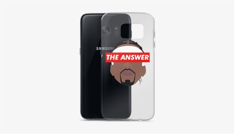 Allen Iverson Samsung Case - Samsung Galaxy, transparent png #1034216