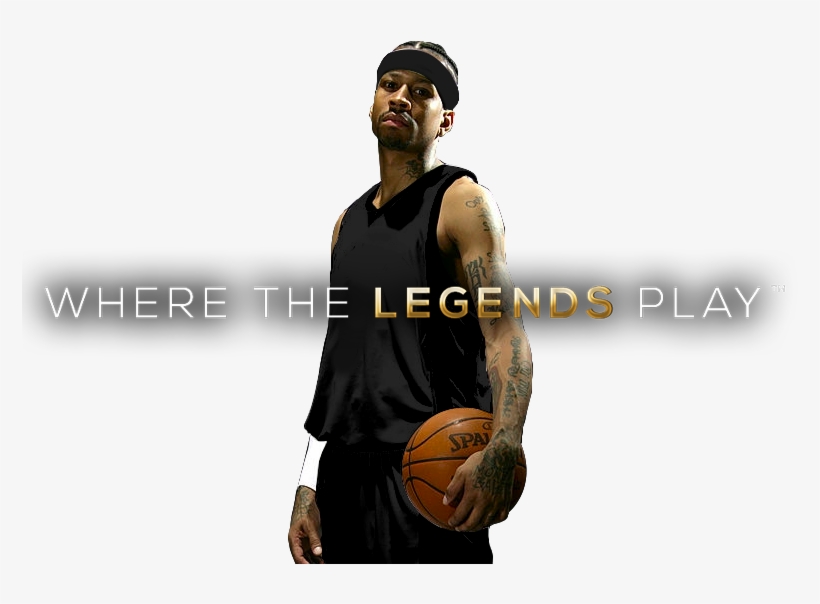 Iversonhomenew1 - Streetball, transparent png #1034267