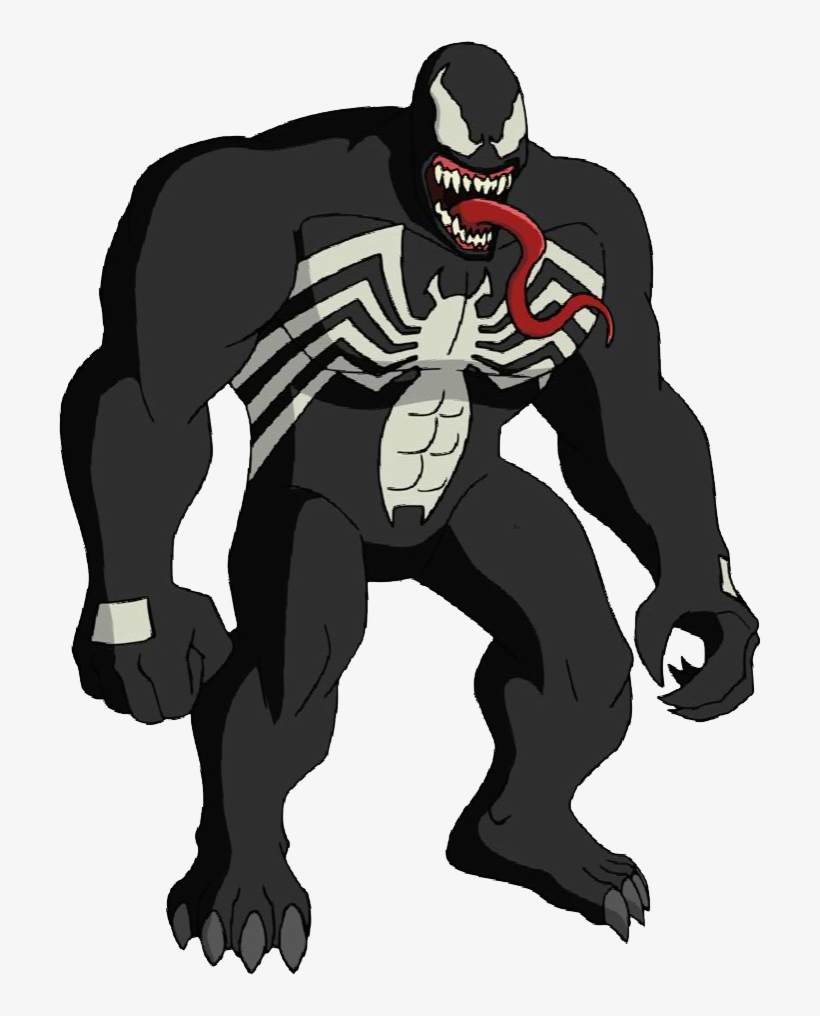 Venom Clipart Cartoon Snake - Phineas And Ferb Mission Marvel Venom, transparent png #1034291
