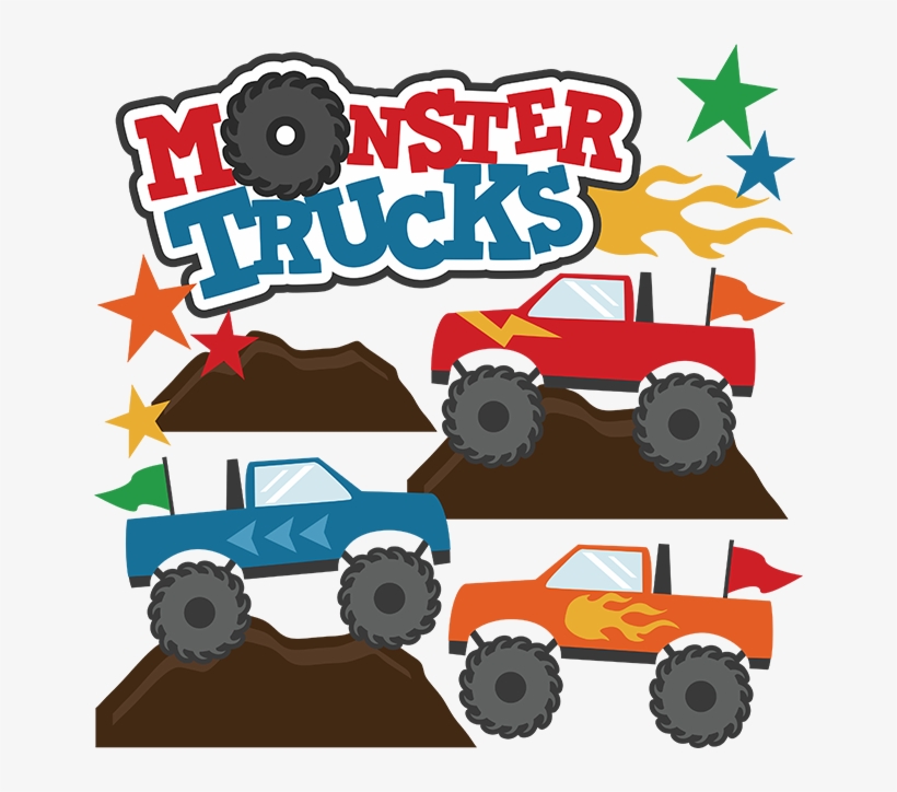 Monster Trucks Svg Scrapbook Collections Monster Trucks - El Toro Loco Monster Truck Svg, transparent png #1034330