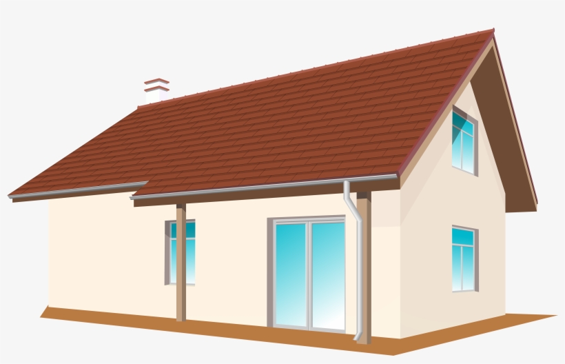 House Png Clip Art - Clip Art, transparent png #1034400