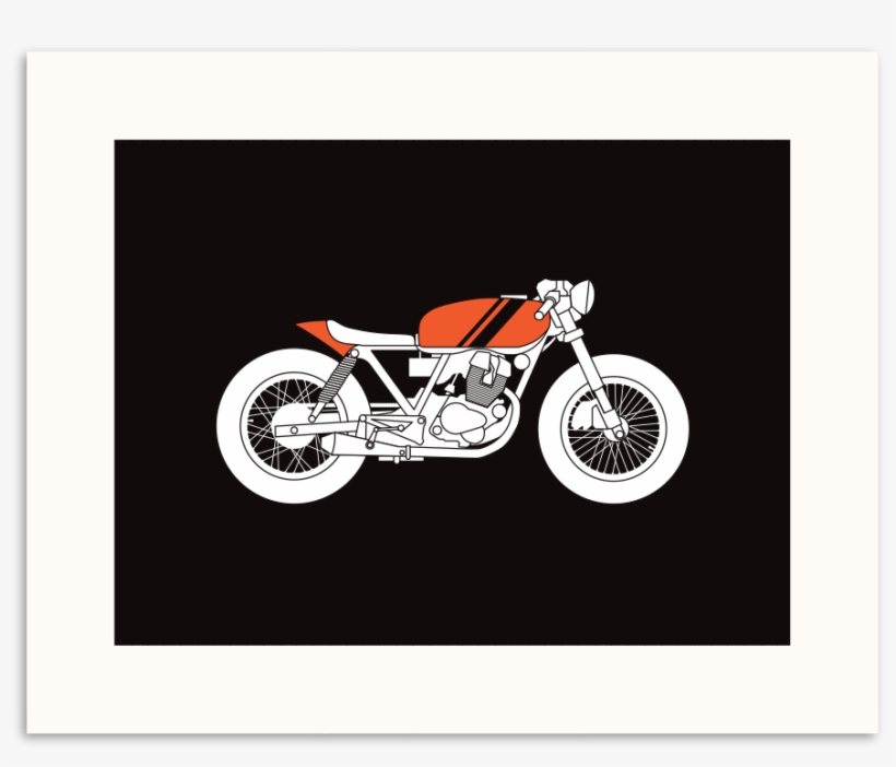 Ivy Bronx 'cafe Facer 2' Graphic Art Print On Wrapped, transparent png #1034402