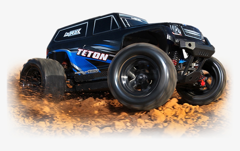 2 - 4ghz - Latrax Teton: 1/18 Scale 4wd Electric Monster Truck, transparent png #1034454