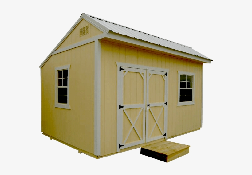 Weatherking Painted Cottage Shed - Shed, transparent png #1034475