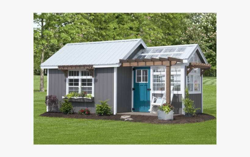 10′ X 20′ Garden Shed - Shed, transparent png #1034519