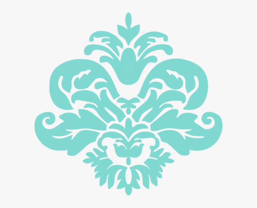 Small - Damask Boarders Png, transparent png #1034520