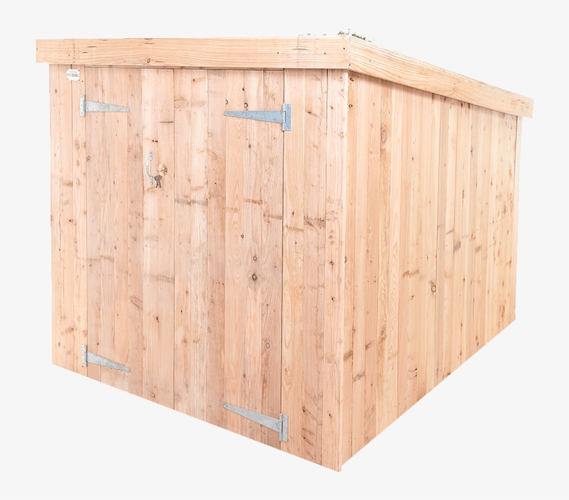 Slot-in Bike Shed - Brighton Bike Sheds, transparent png #1034545