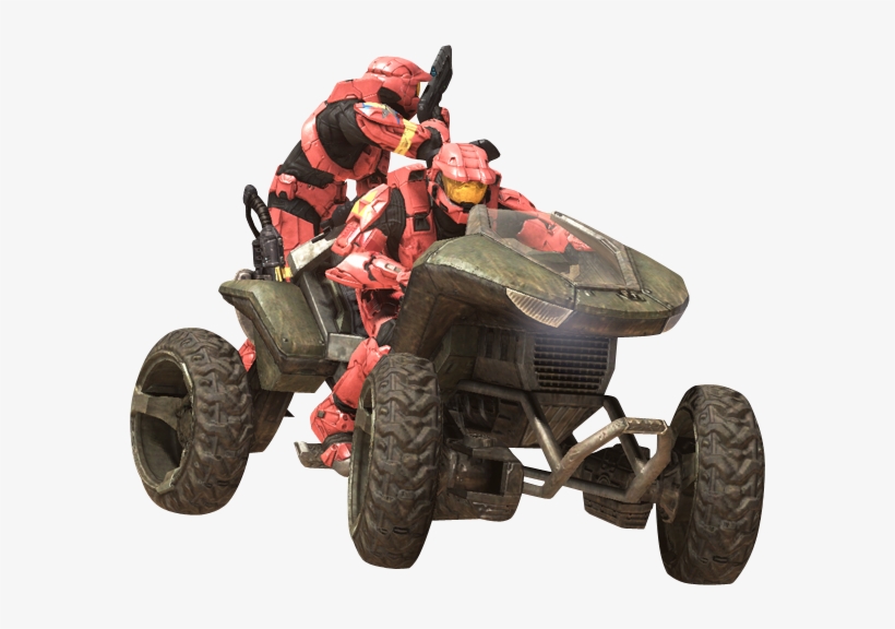 Halo3 Render - All-terrain Vehicle, transparent png #1034565