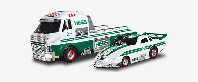 The 2016 Hess Toy Truck And Dragster Is A Powerful, - New Hess Truck 2018, transparent png #1034585