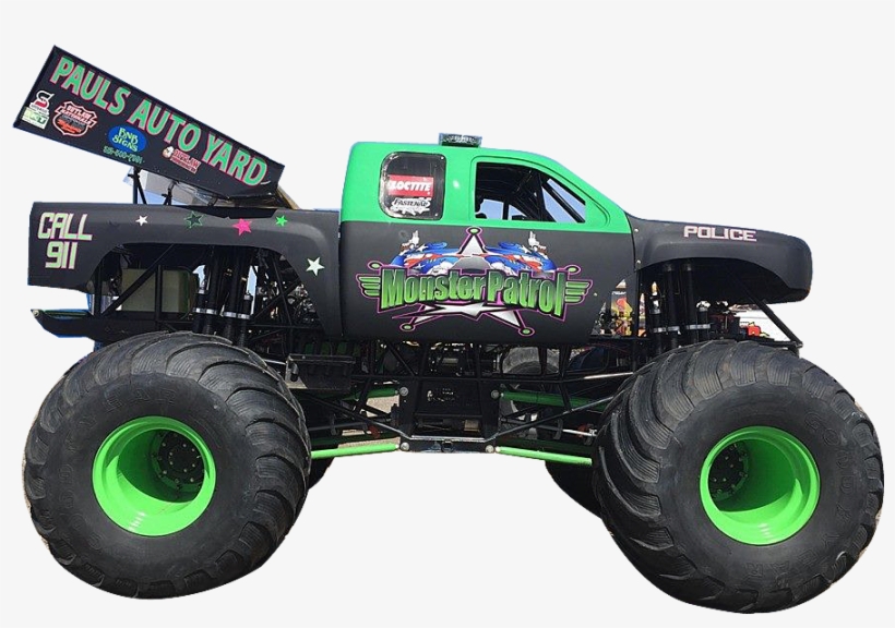 Monster Truck, transparent png #1034586