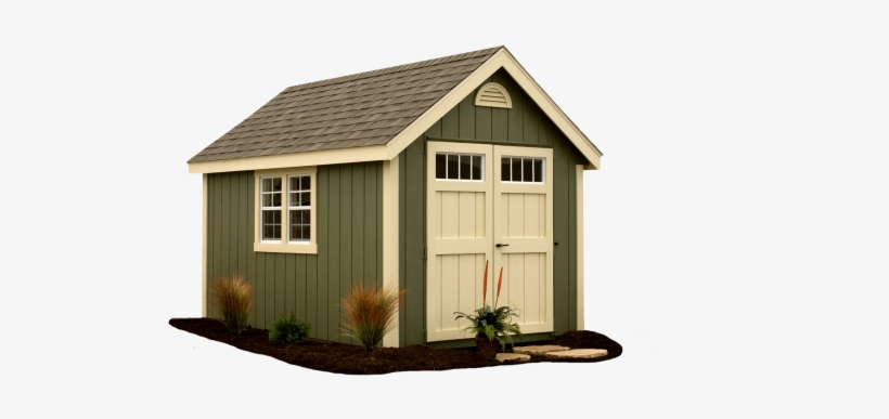 Classic Storage Shed For Sale On The North Shore Of - Amish Storage Sheds, transparent png #1034613