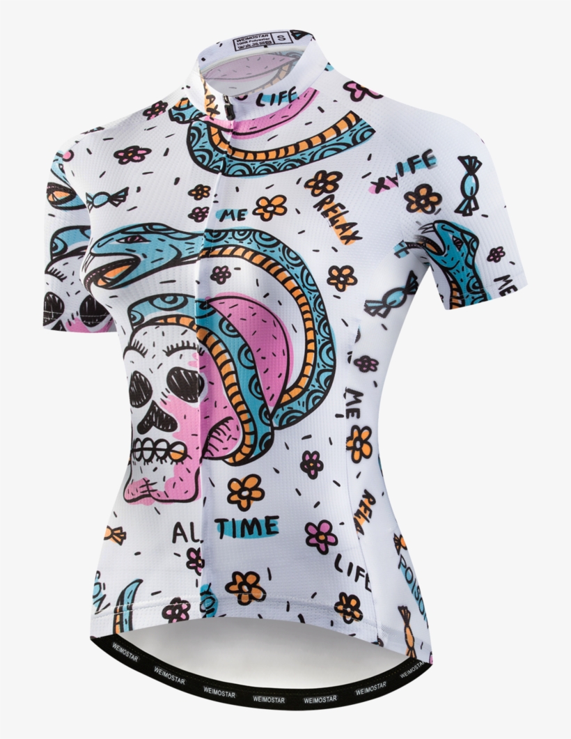 Cartoon Snake Short Sleeve Top - Top, transparent png #1034642