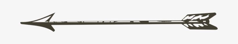 Arrow Bow Old Shoot Weapon Feathers Arrow - Indian Arrow Transparent Background, transparent png #1034671