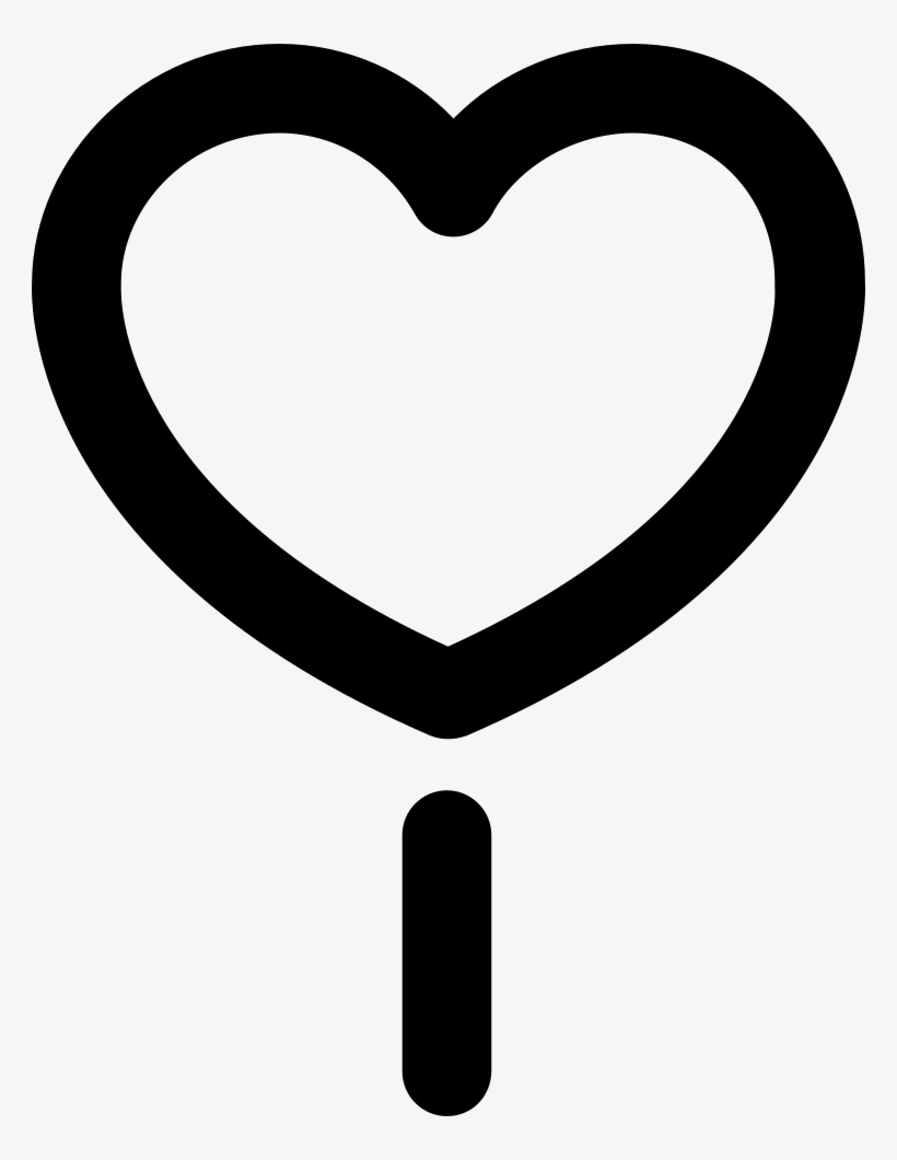 Candy Heart - - Heart, transparent png #1034785