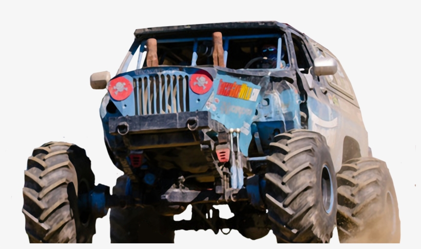 27 Apr 2017 - Monster Truck, transparent png #1034869