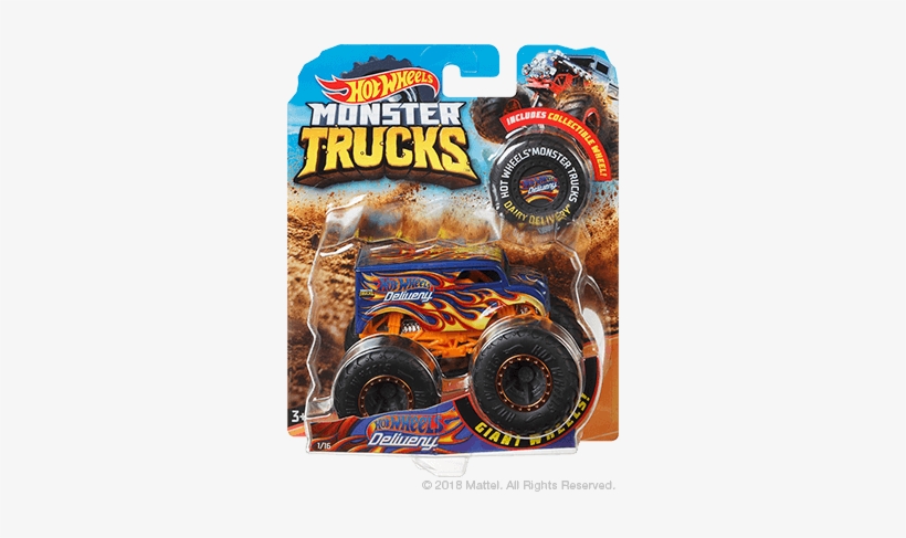 Sample Images - Hot Wheels Monster Jam 2018, transparent png #1034918