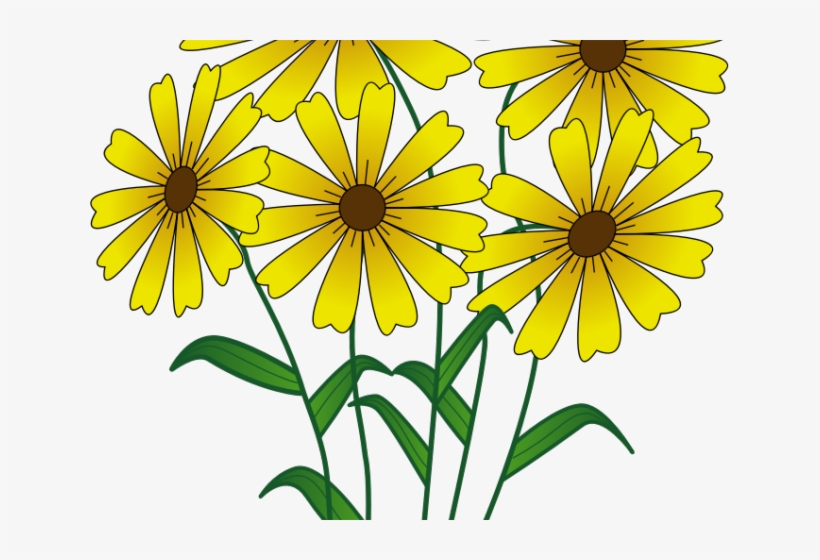 Daffodils Clipart Different Flower - Mother's Day Daisies Tile Coaster, transparent png #1034920