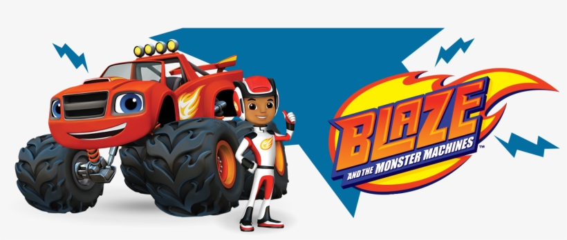 Blaze And The Monster Machines Clipart, transparent png #1034937