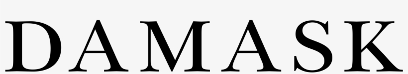 Damask Logo Png Transparent - Logo, transparent png #1034939