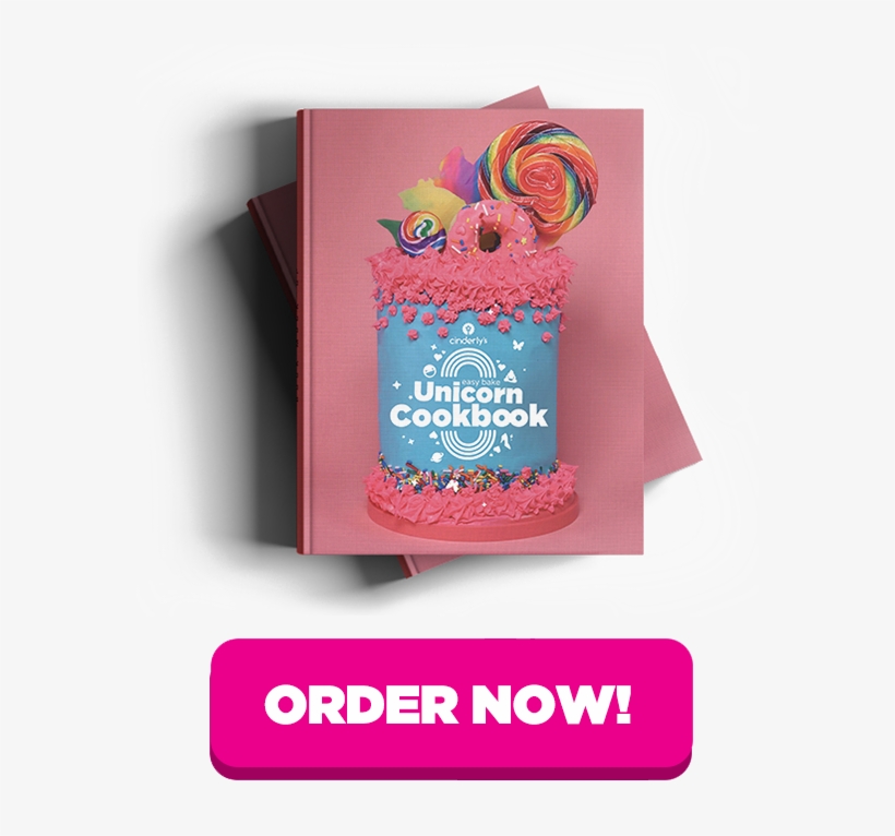 The Easy Bake Unicorn Cookbook - Graphic Design, transparent png #1034954