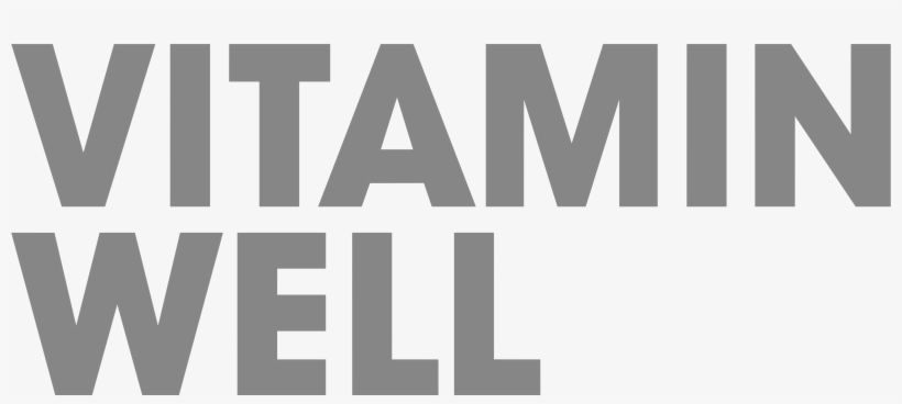Vitamin Well - Vitamin Well Logo, transparent png #1035347