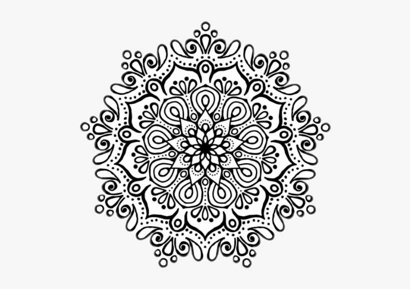 Mandala - Mandalas Para Colorear Grandes, transparent png #1035356