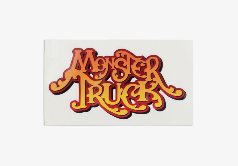 Monster Truckmonster Truck Sticker - Monster Truck New Album True Rockers, transparent png #1035414