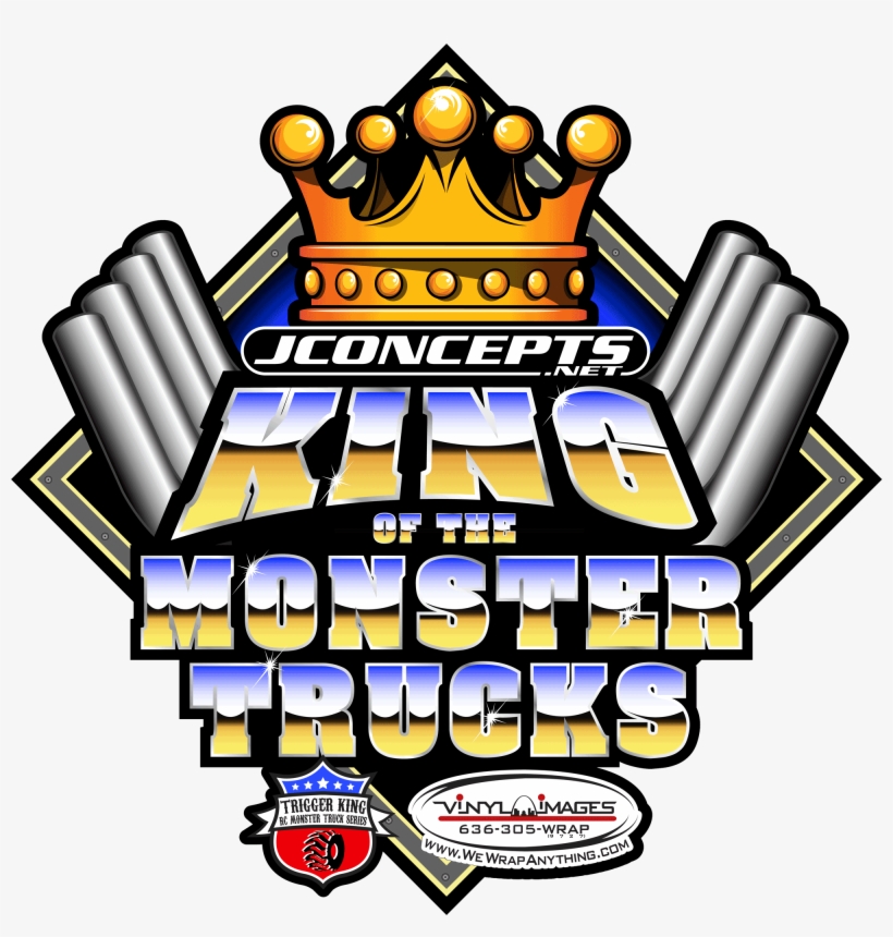King Of The Monster Trucks Event Classes & Rules - Vinyl Images & Design, transparent png #1035418