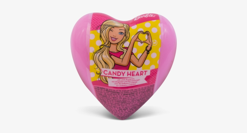 Barbie Heartshaped Candy Container 01 Barbie Heartshaped - Barbie Fashion Designer (mattel Gift Tin), transparent png #1035441