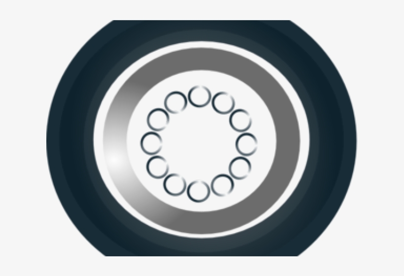 Wheel Rim Clipart Monster Truck Wheel - Circle, transparent png #1035444