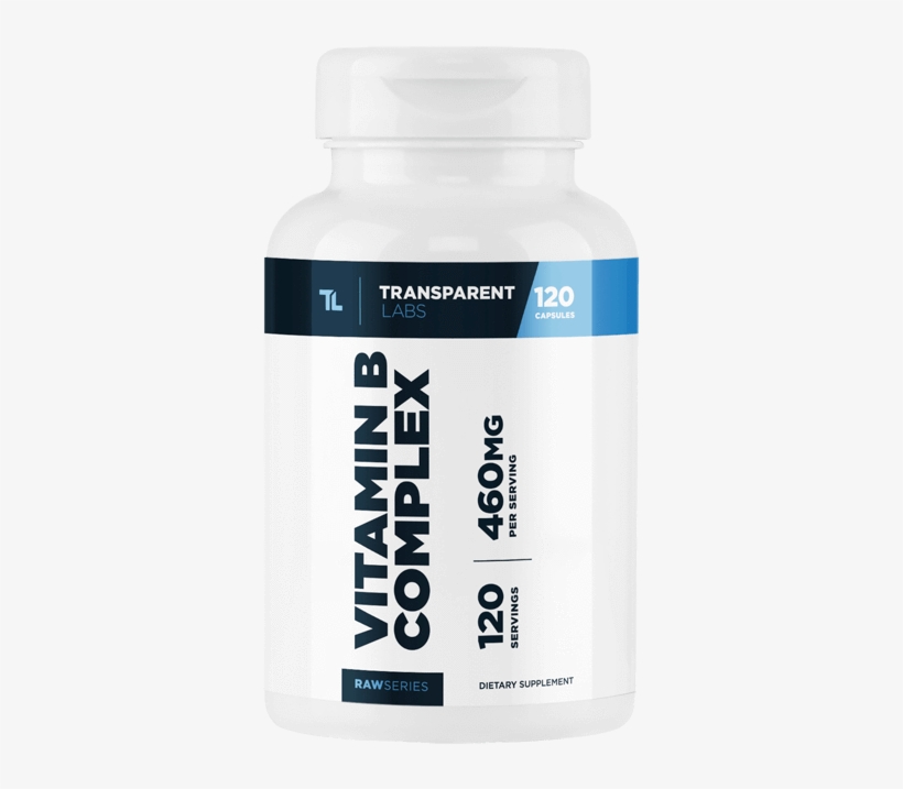 Rawseries Vitamin B Complex - Fat Burner Stim Free, transparent png #1035708