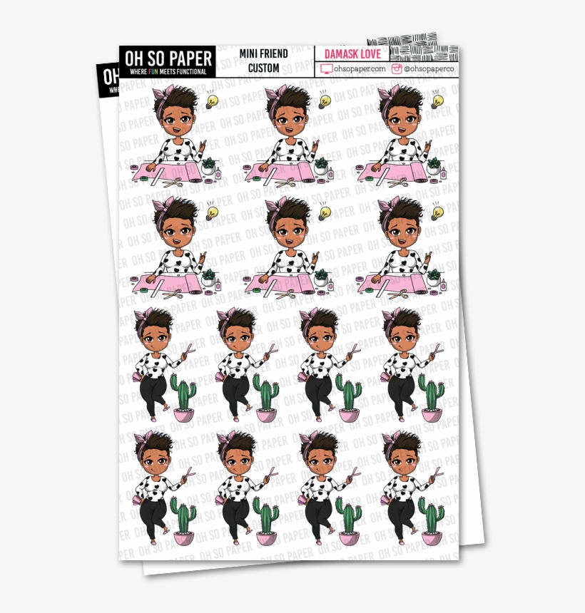 Mini Friend Damask Love - Damask, transparent png #1035771