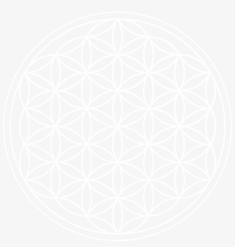 Mandala - Flower Of Life Red, transparent png #1035865