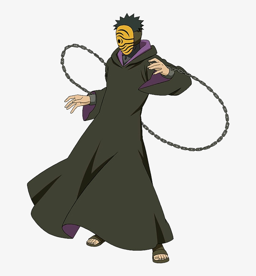 Obito As The Masked Man - Masked Man Naruto Online, transparent png #1035895