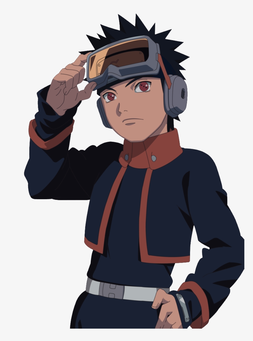 Obito Uchiha Enfant Free Transparent Png Download Pngkey