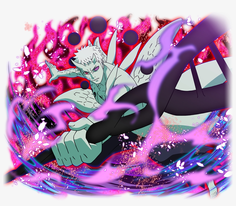 Obito Uchiha ~ A World Envisioned - Obito Six Paths Naruto Blazing, transparent png #1035999