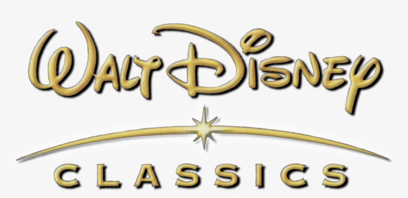 Walt Disney Classics 2001-2008 Print Logo With The - Walt Disney Los Clasicos Png, transparent png #1036000