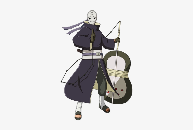 Characters / Naruto - Naruto Obito, transparent png #1036107