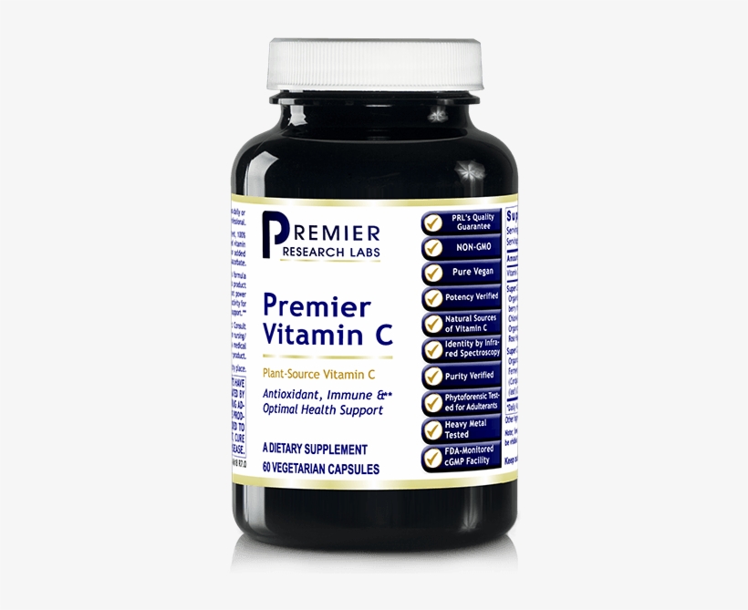 Vitamin C, Premier - Premier Research Labs Lean Advantage 60 Caps, transparent png #1036153