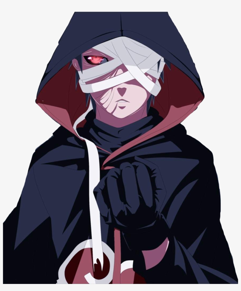 Naruto Shippuden, Tobi (Madara Uchiha) by iEnniDESIGN